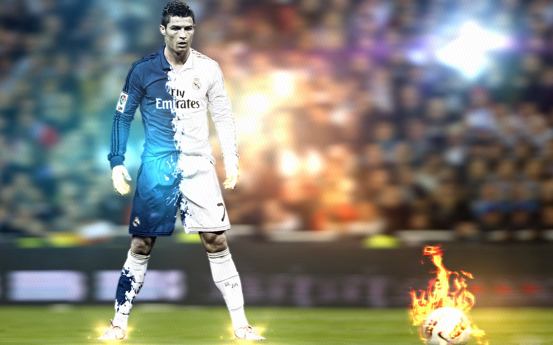 神奇进球现身亚洲球场,球迷热议无法停止,足球神奇进球